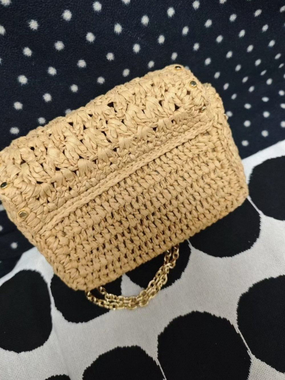 MANGO
Women's Mini Natural Fiber Crossbody Bag - Picture 7 of 12